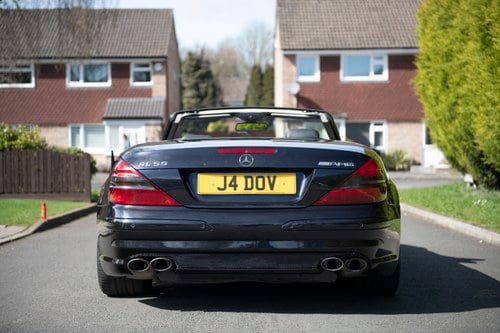 2002 Mercedes SL55 AMG à venda (imagem 17 de 173)