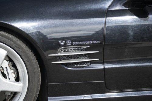 2002 Mercedes SL55 AMG à venda (imagem 109 de 173)