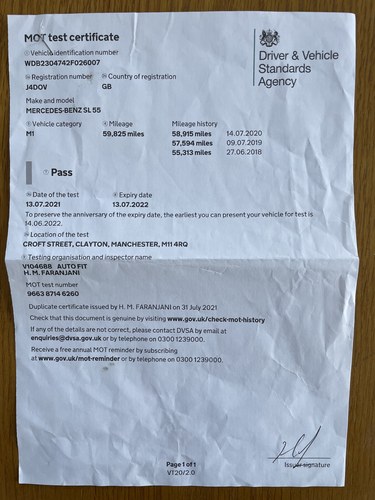 2002 Mercedes SL55 AMG à venda (imagem 169 de 173)