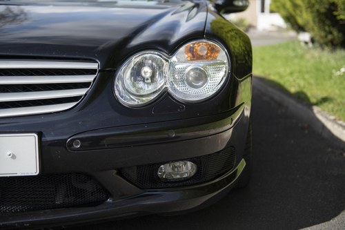 2002 Mercedes SL55 AMG à venda (imagem 103 de 173)