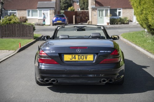 2002 Mercedes SL55 AMG à venda (imagem 18 de 173)