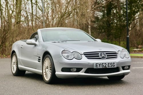 NO RESERVE - 2003 Mercedes-Benz SL55 AMG In vendita (immagine 1 di 126)