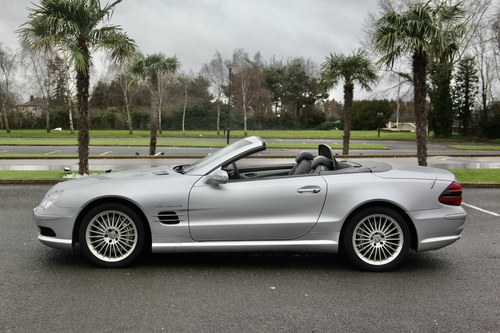 NO RESERVE - 2003 Mercedes-Benz SL55 AMG In vendita (immagine 8 di 126)