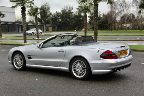 NO RESERVE - 2003 Mercedes-Benz SL55 AMG In vendita (immagine 9 di 126)