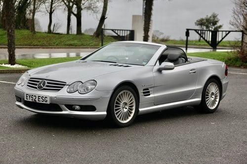 NO RESERVE - 2003 Mercedes-Benz SL55 AMG In vendita (immagine 3 di 126)