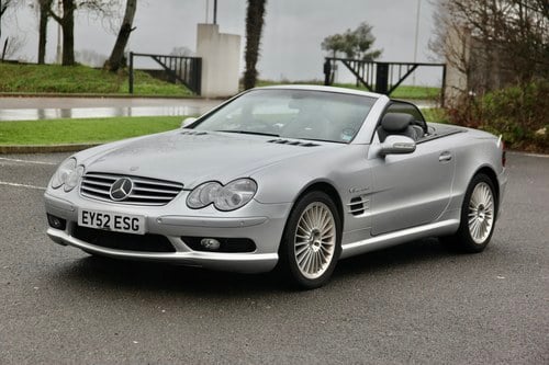 NO RESERVE - 2003 Mercedes-Benz SL55 AMG In vendita (immagine 4 di 126)
