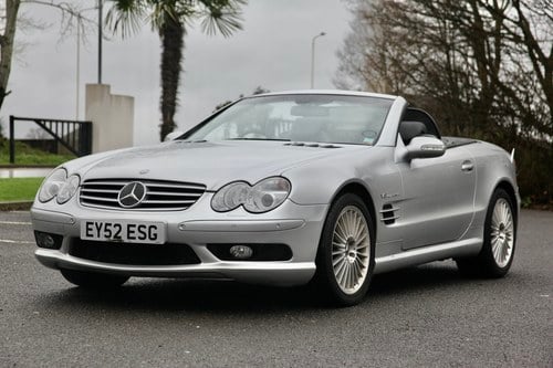 NO RESERVE - 2003 Mercedes-Benz SL55 AMG In vendita (immagine 6 di 126)