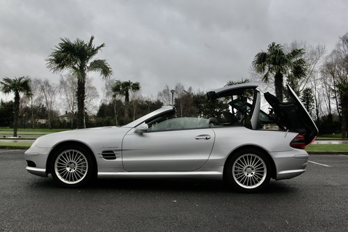 NO RESERVE - 2003 Mercedes-Benz SL55 AMG In vendita (immagine 33 di 126)