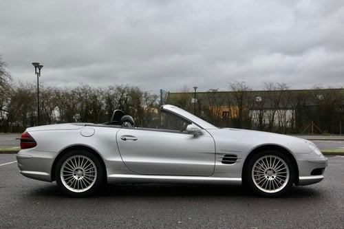 NO RESERVE - 2003 Mercedes-Benz SL55 AMG In vendita (immagine 14 di 126)