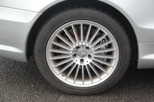 NO RESERVE - 2003 Mercedes-Benz SL55 AMG In vendita (immagine 37 di 126)