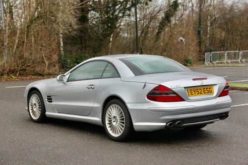 NO RESERVE - 2003 Mercedes-Benz SL55 AMG In vendita (immagine 29 di 126)