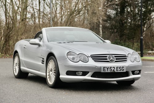 NO RESERVE - 2003 Mercedes-Benz SL55 AMG In vendita (immagine 15 di 126)