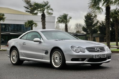 NO RESERVE - 2003 Mercedes-Benz SL55 AMG In vendita (immagine 22 di 126)