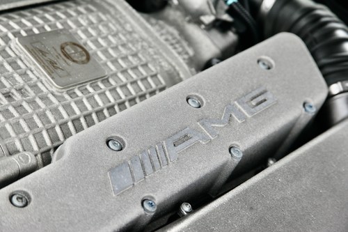 NO RESERVE - 2003 Mercedes-Benz SL55 AMG In vendita (immagine 115 di 126)