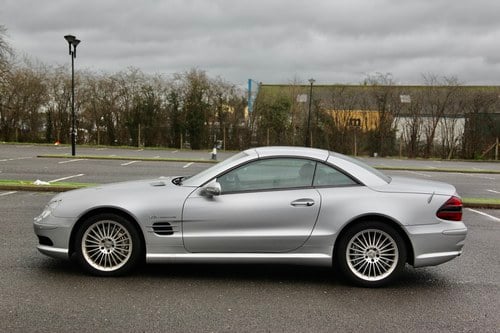 NO RESERVE - 2003 Mercedes-Benz SL55 AMG In vendita (immagine 28 di 126)
