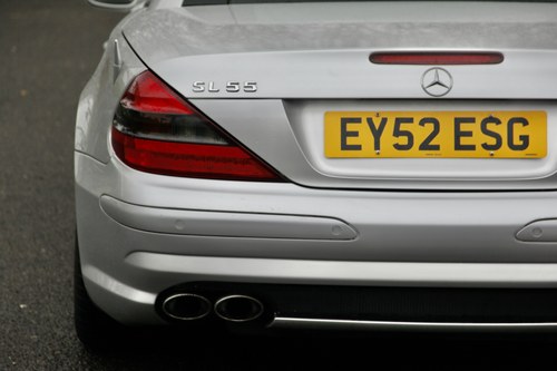 NO RESERVE - 2003 Mercedes-Benz SL55 AMG In vendita (immagine 90 di 126)