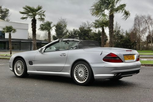 NO RESERVE - 2003 Mercedes-Benz SL55 AMG In vendita (immagine 10 di 126)