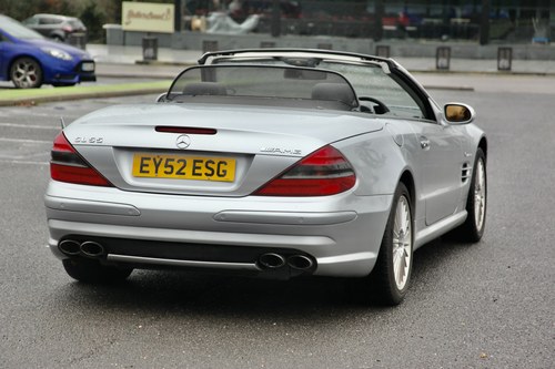 NO RESERVE - 2003 Mercedes-Benz SL55 AMG In vendita (immagine 12 di 126)