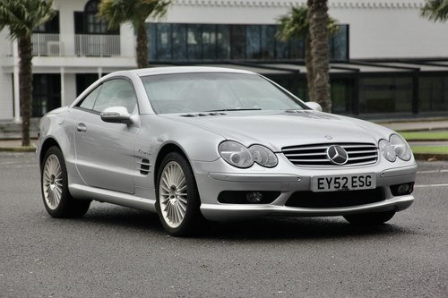 NO RESERVE - 2003 Mercedes-Benz SL55 AMG In vendita (immagine 24 di 126)