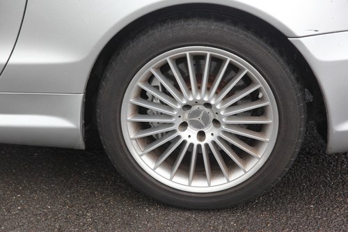 NO RESERVE - 2003 Mercedes-Benz SL55 AMG In vendita (immagine 34 di 126)