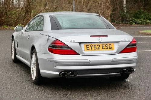 NO RESERVE - 2003 Mercedes-Benz SL55 AMG In vendita (immagine 31 di 126)