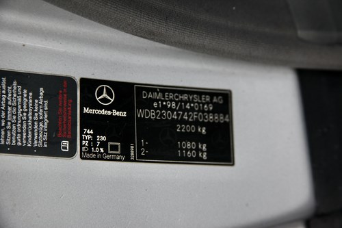 NO RESERVE - 2003 Mercedes-Benz SL55 AMG In vendita (immagine 116 di 126)