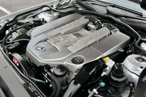 NO RESERVE - 2003 Mercedes-Benz SL55 AMG In vendita (immagine 105 di 126)