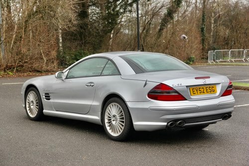 NO RESERVE - 2003 Mercedes-Benz SL55 AMG In vendita (immagine 30 di 126)