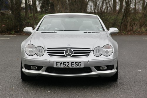 NO RESERVE - 2003 Mercedes-Benz SL55 AMG In vendita (immagine 7 di 126)