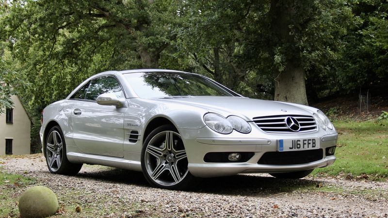 2003 Mercedes-Benz SL55 AMG For Sale (picture 1 of 131)