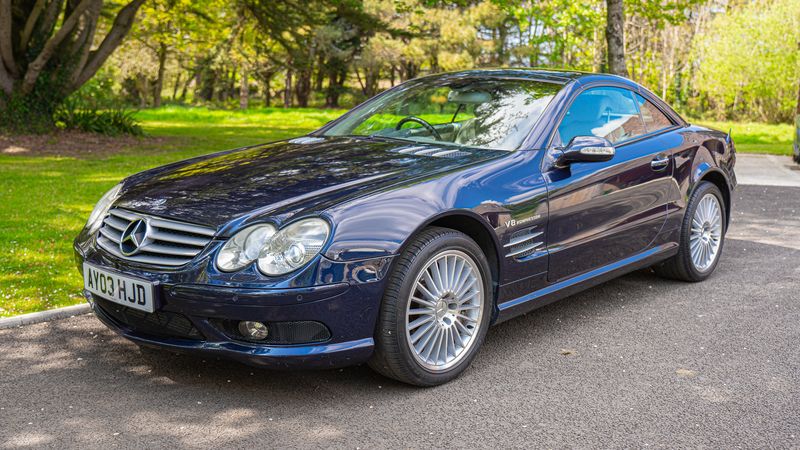 2003 Mercedes SL55 AMG For Sale (picture 1 of 159)