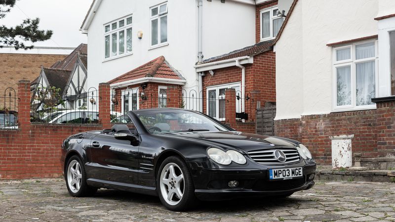 2003 Mercedes-Benz SL55 AMG (R230) For Sale (picture 1 of 215)