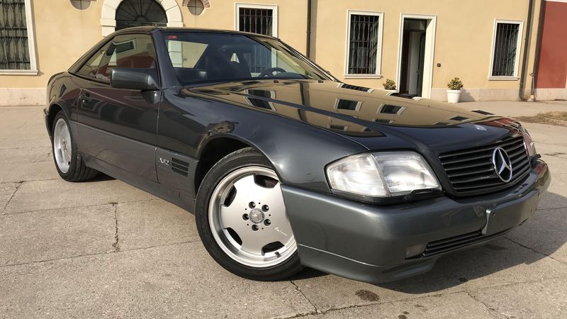 1993 Mercedes-Benz SL 600 V12 (R129) For Sale (picture 1 of 207)