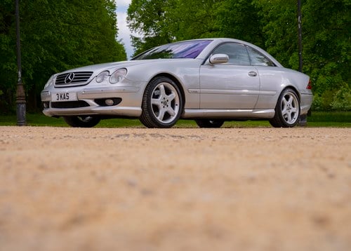 RESERVE LOWERED - 2000 Mercedes CL 600 V12 En venta (imagen 11 de 204)