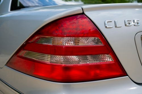 RESERVE LOWERED - 2000 Mercedes CL 600 V12 En venta (imagen 133 de 204)