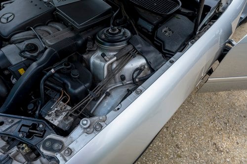 RESERVE LOWERED - 2000 Mercedes CL 600 V12 En venta (imagen 153 de 204)