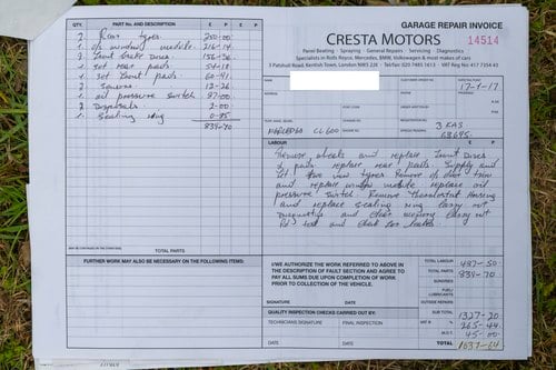 RESERVE LOWERED - 2000 Mercedes CL 600 V12 En venta (imagen 182 de 204)