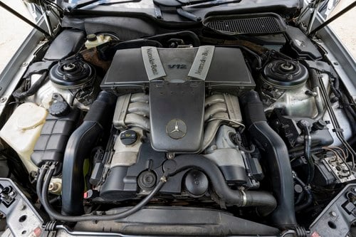 RESERVE LOWERED - 2000 Mercedes CL 600 V12 En venta (imagen 148 de 204)