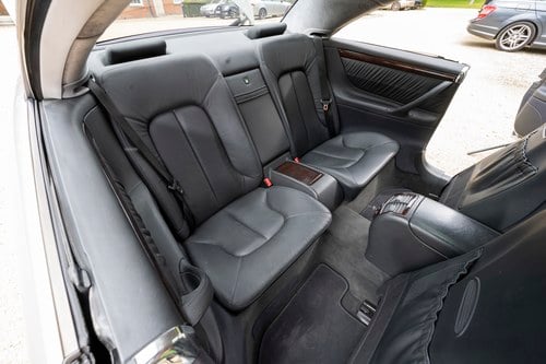 RESERVE LOWERED - 2000 Mercedes CL 600 V12 En venta (imagen 73 de 204)