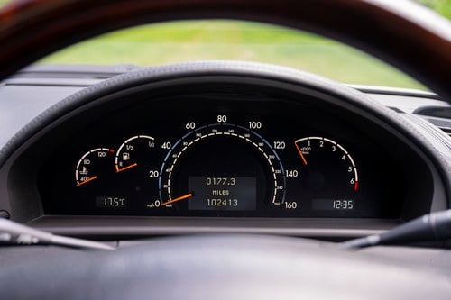 RESERVE LOWERED - 2000 Mercedes CL 600 V12 En venta (imagen 127 de 204)