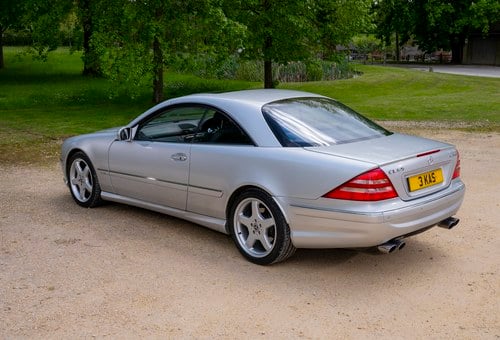 RESERVE LOWERED - 2000 Mercedes CL 600 V12 En venta (imagen 13 de 204)