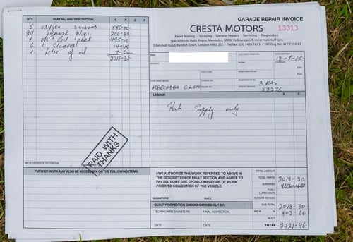 RESERVE LOWERED - 2000 Mercedes CL 600 V12 En venta (imagen 193 de 204)