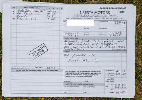 RESERVE LOWERED - 2000 Mercedes CL 600 V12 En venta (imagen 194 de 204)