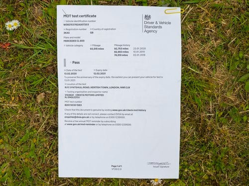 RESERVE LOWERED - 2000 Mercedes CL 600 V12 En venta (imagen 189 de 204)