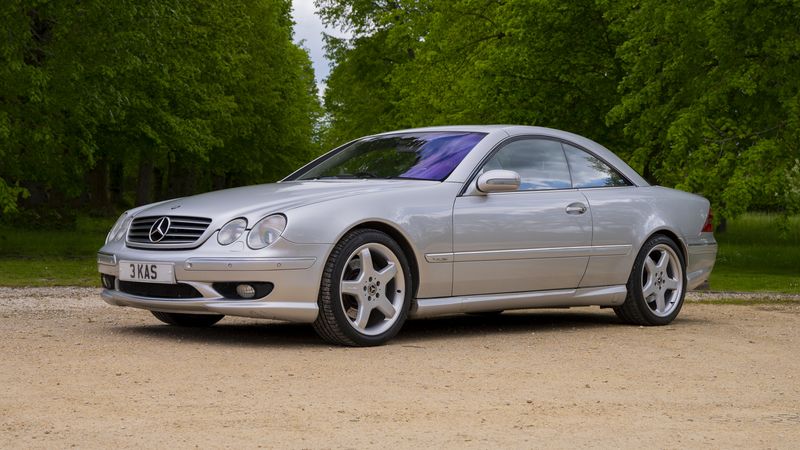 RESERVE LOWERED - 2000 Mercedes CL 600 V12 For Sale (picture 1 of 204)