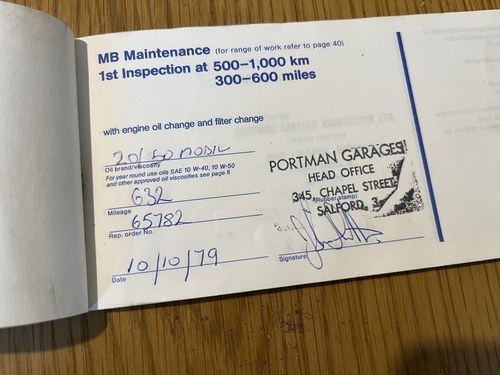 1979 Mercedes-Benz 450 SLC (C107) For Sale (picture 194 of 217)