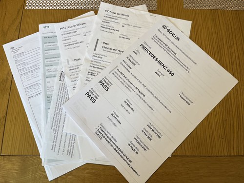 1979 Mercedes-Benz 450 SLC (C107) For Sale (picture 212 of 217)