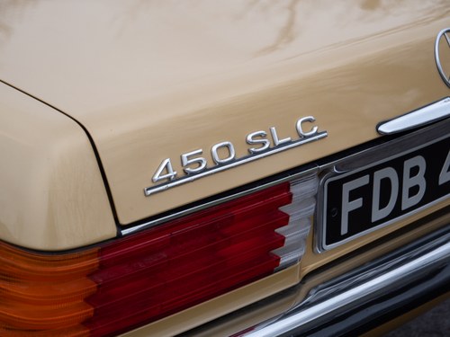 1979 Mercedes-Benz 450 SLC (C107) For Sale (picture 95 of 217)