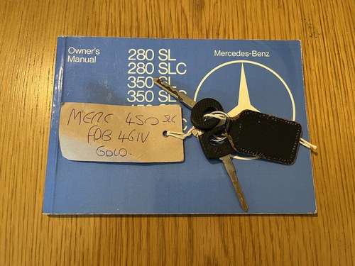 1979 Mercedes-Benz 450 SLC (C107) For Sale (picture 189 of 217)