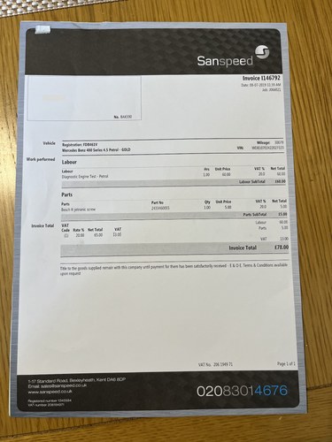 1979 Mercedes-Benz 450 SLC (C107) For Sale (picture 208 of 217)